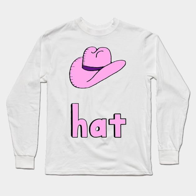 This is a HAT Long Sleeve T-Shirt by roobixshoe